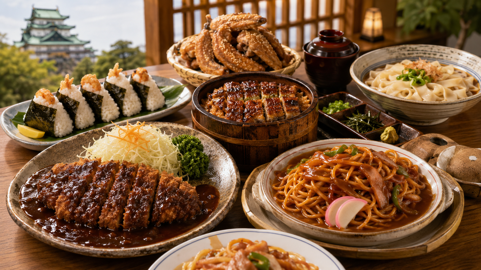 나고야 대표음식 및 현지인들 로컬 맛집